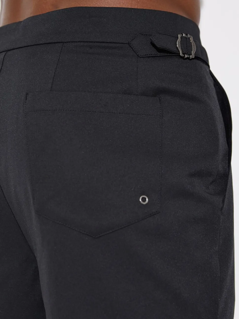 Zwart - Reiss Sun Side Adjuster zwemshort