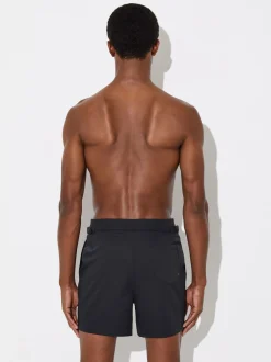 Zwart - Reiss Sun Side Adjuster zwemshort