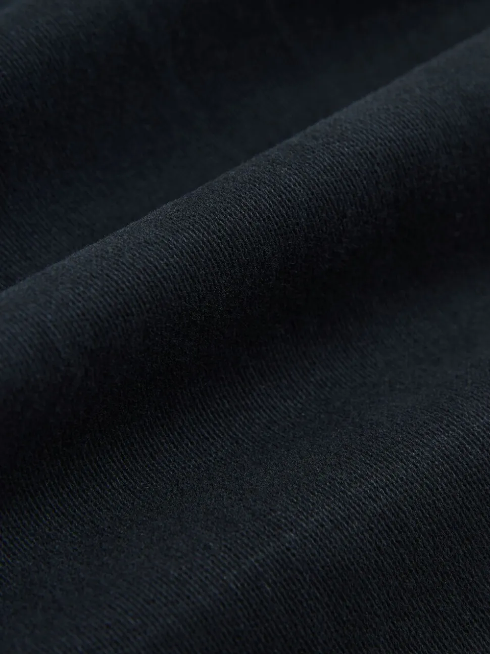 Zwart - Relaxed fit - Katoenen cargostretchbroek