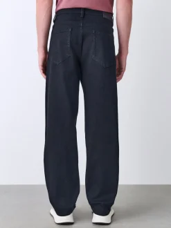 Zwart - Relaxed fit - Motionflex jeans