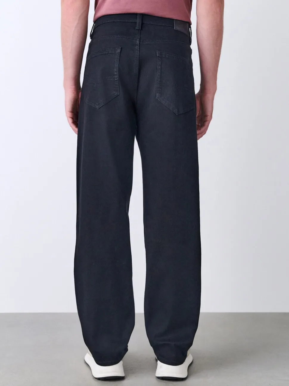 Zwart - Relaxed fit - Motionflex jeans