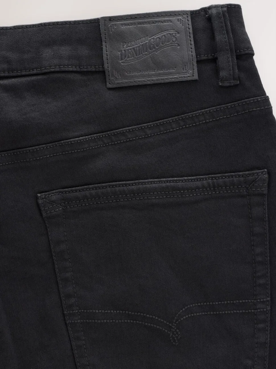Zwart - Relaxed fit - Motionflex jeans