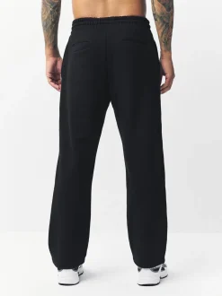 Zwart - Relaxed fit - Relaxed Fit Brushback Heavyweight Joggers