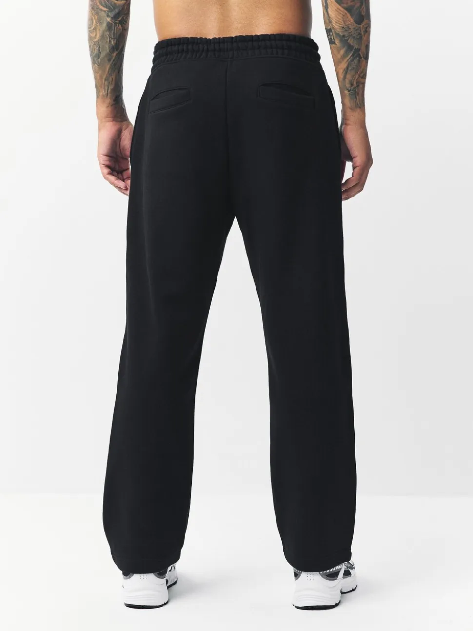 Zwart - Relaxed fit - Relaxed Fit Brushback Heavyweight Joggers