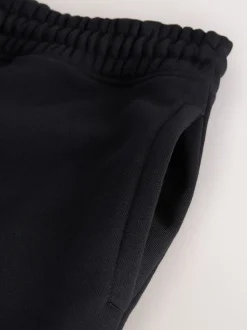 Zwart - Relaxed fit - Relaxed Fit Brushback Heavyweight Joggers