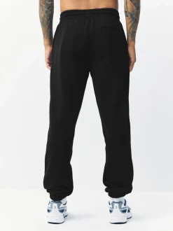 Zwart - Relaxed fit - Slim Fit Brushback Heavyweight Joggers