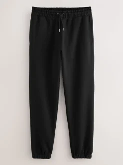 Zwart - Relaxed fit - Slim Fit Brushback Heavyweight Joggers