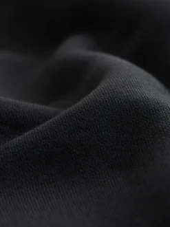 Zwart - Relaxed fit - Slim Fit Brushback Heavyweight Joggers