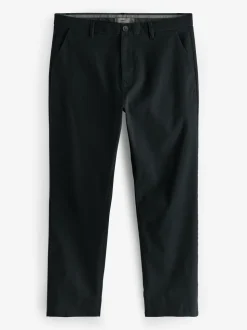 Zwart - Relaxed fit - Stretchy chino