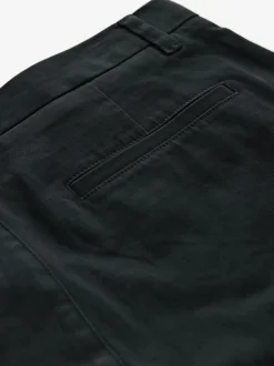 Zwart - Relaxed fit - Stretchy chino