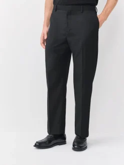 Zwart - Relaxed Fit Tuxedo Trousers