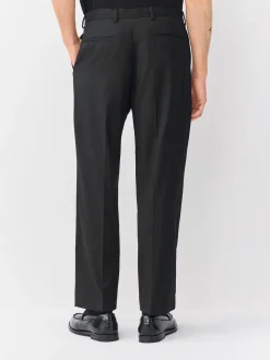 Zwart - Relaxed Fit Tuxedo Trousers