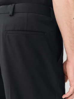 Zwart - Relaxed Fit Tuxedo Trousers