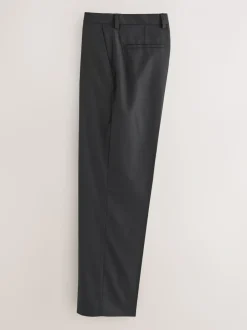 Zwart - Relaxed Fit Tuxedo Trousers
