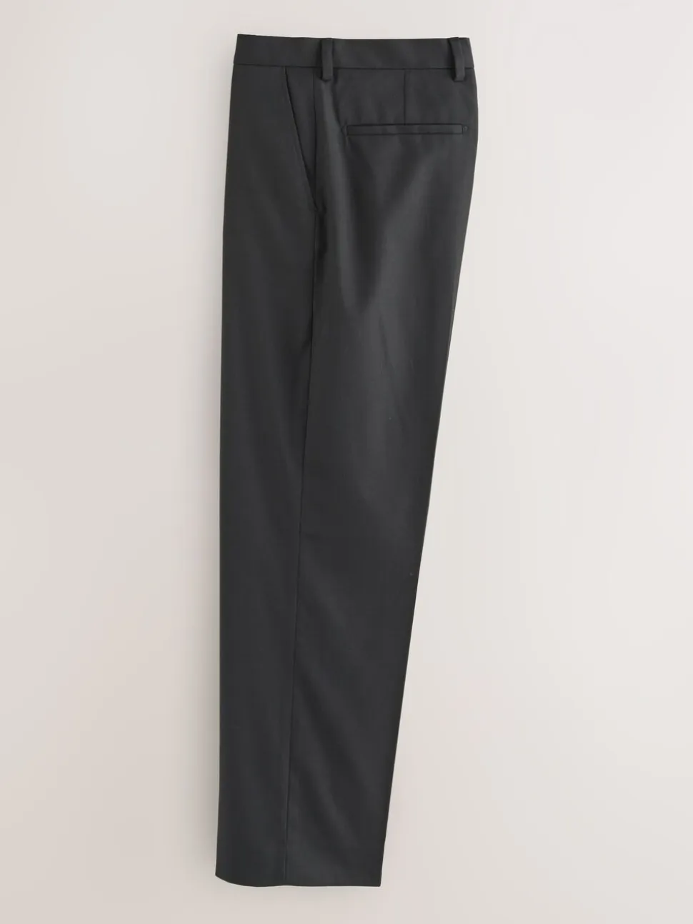 Zwart - Relaxed Fit Tuxedo Trousers