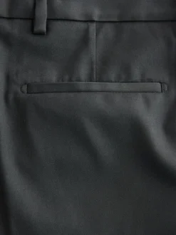 Zwart - Relaxed Fit Tuxedo Trousers