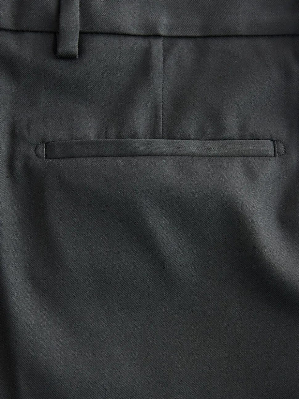 Zwart - Relaxed Fit Tuxedo Trousers