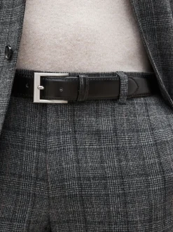 Zwart - Riem van imitatieleer
