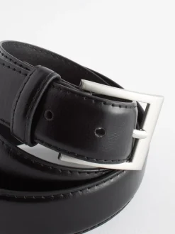 Zwart - Riem van imitatieleer