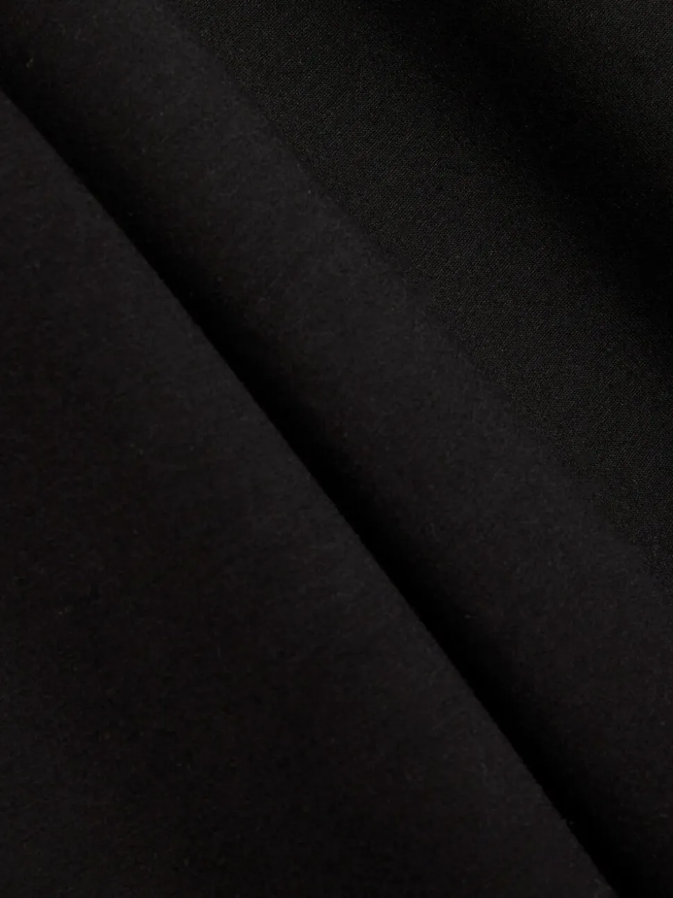 Zwart - River Island Premium Wide Leg Joggers