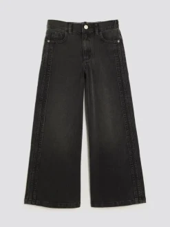 Zwart - River Island Wide Leg Jeans