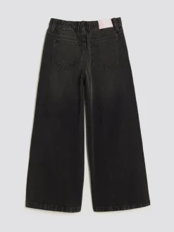 Zwart - River Island Wide Leg Jeans