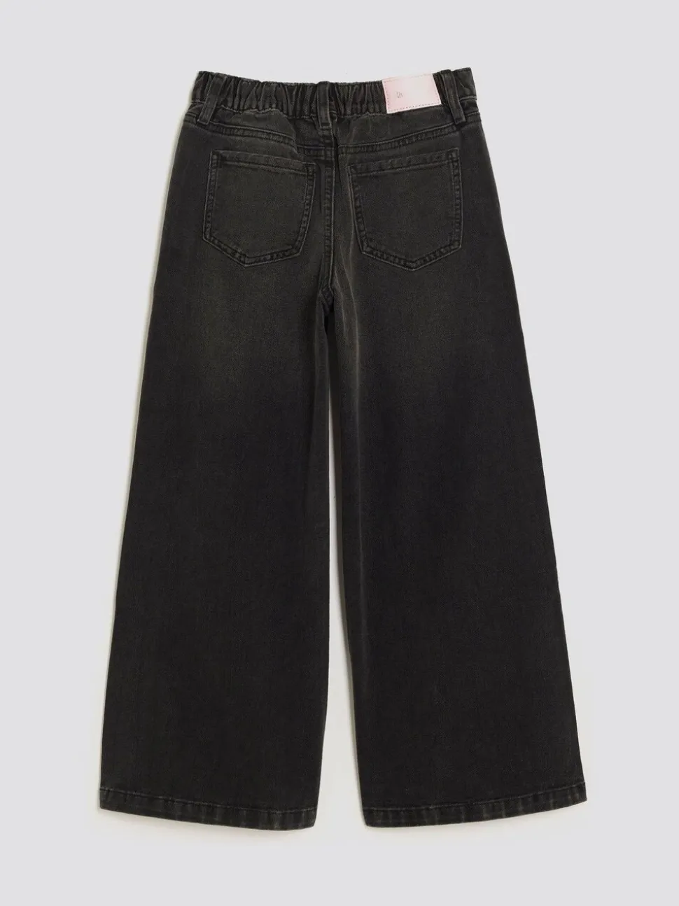 Zwart - River Island Wide Leg Jeans