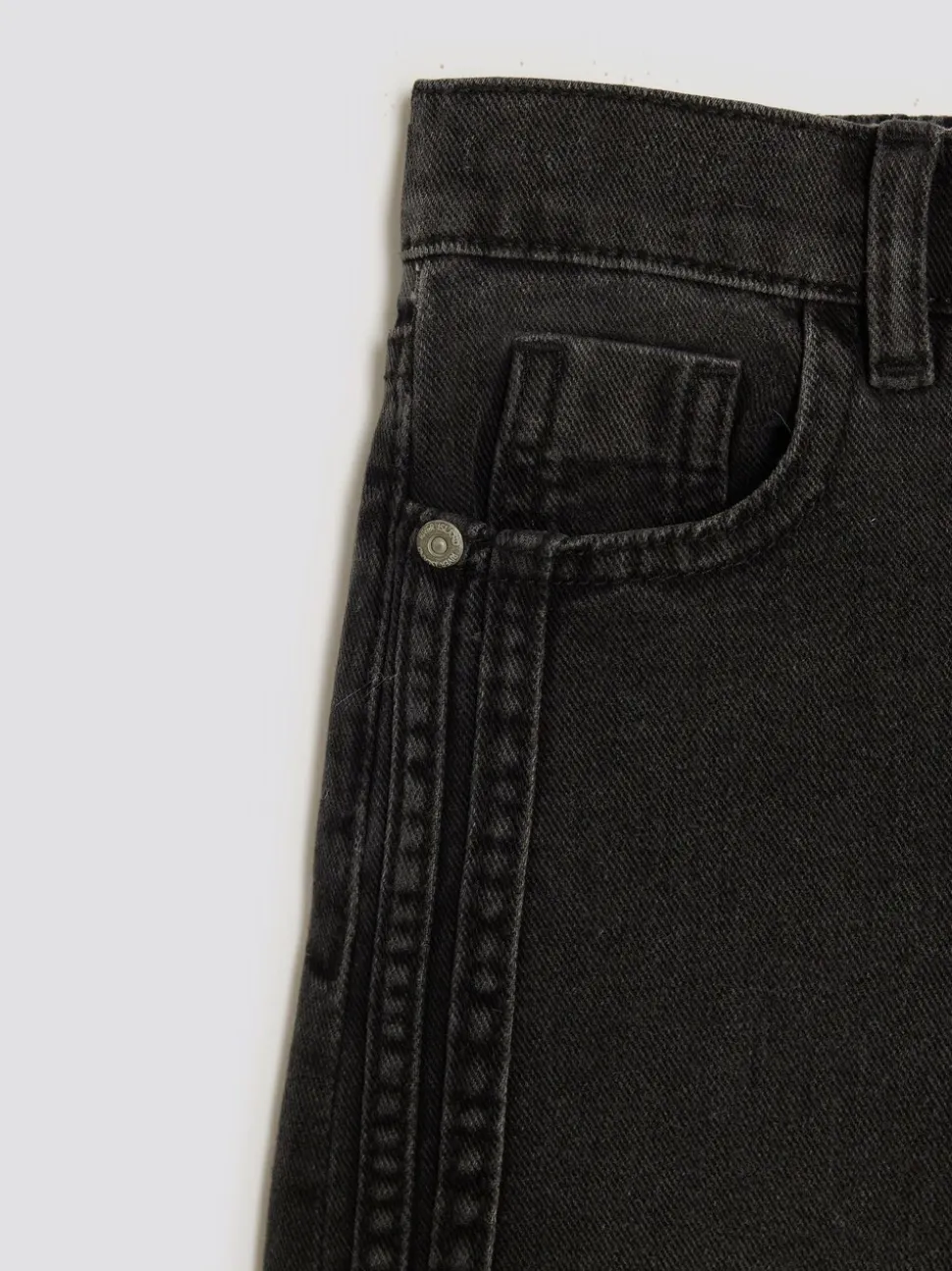 Zwart - River Island Wide Leg Jeans