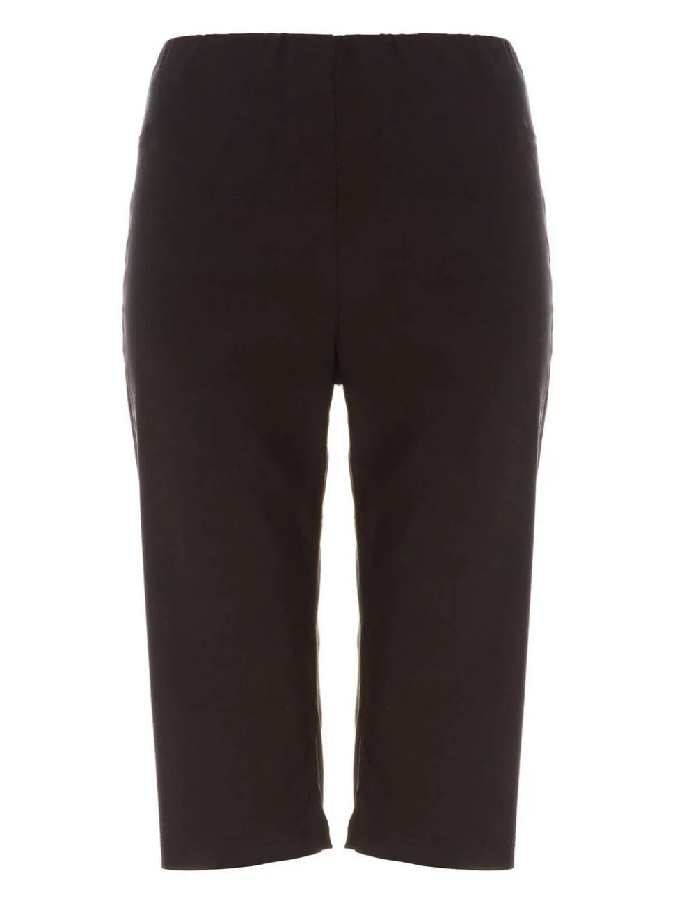 Zwart - Roman - Knielange stretchshort