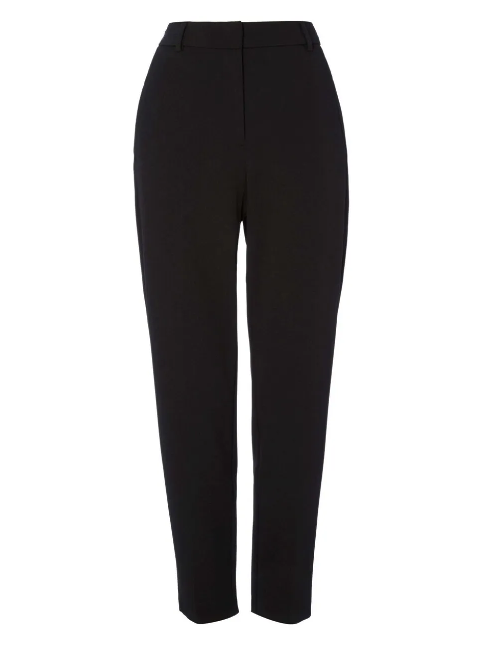 Zwart - Roman Originals - Broek met rechte, toelopende pijpen