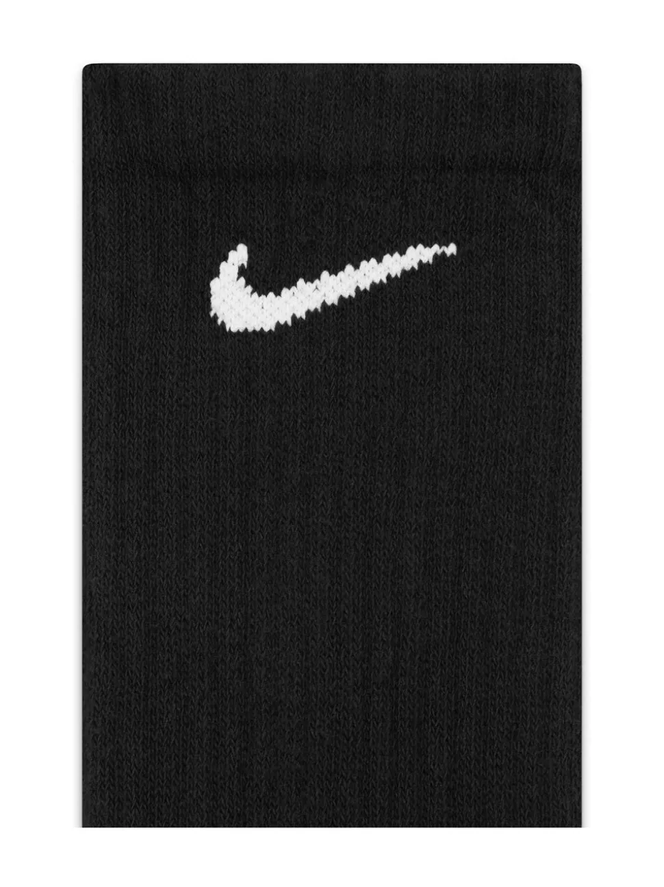 Zwart - Ronde hals - Nike - 6 Paar verzachte sokken voor alle dagen