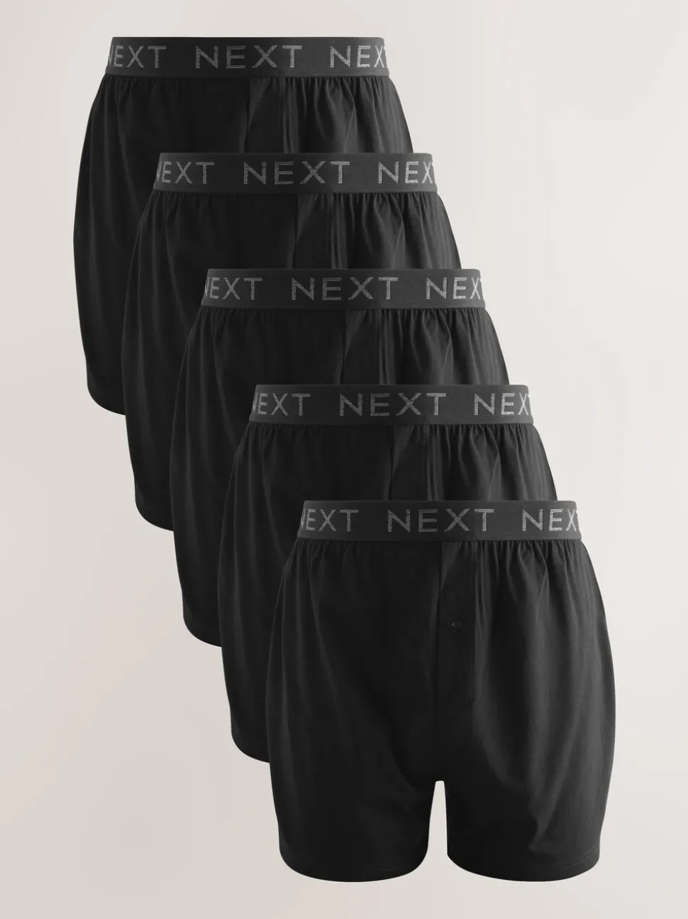 Zwart - Ruimvallende Boxers