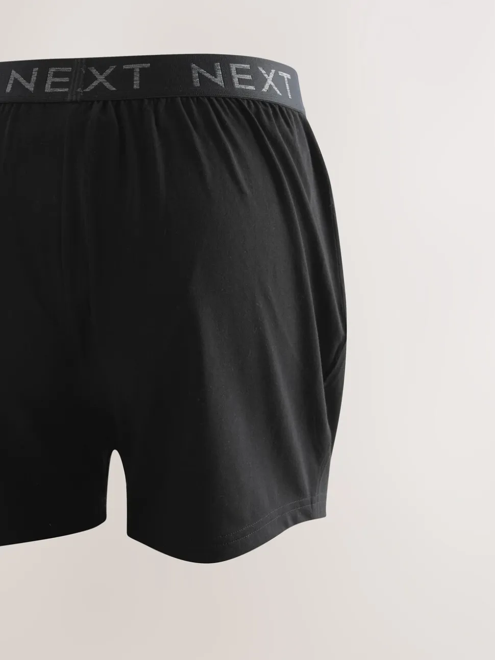 Zwart - Ruimvallende Boxers