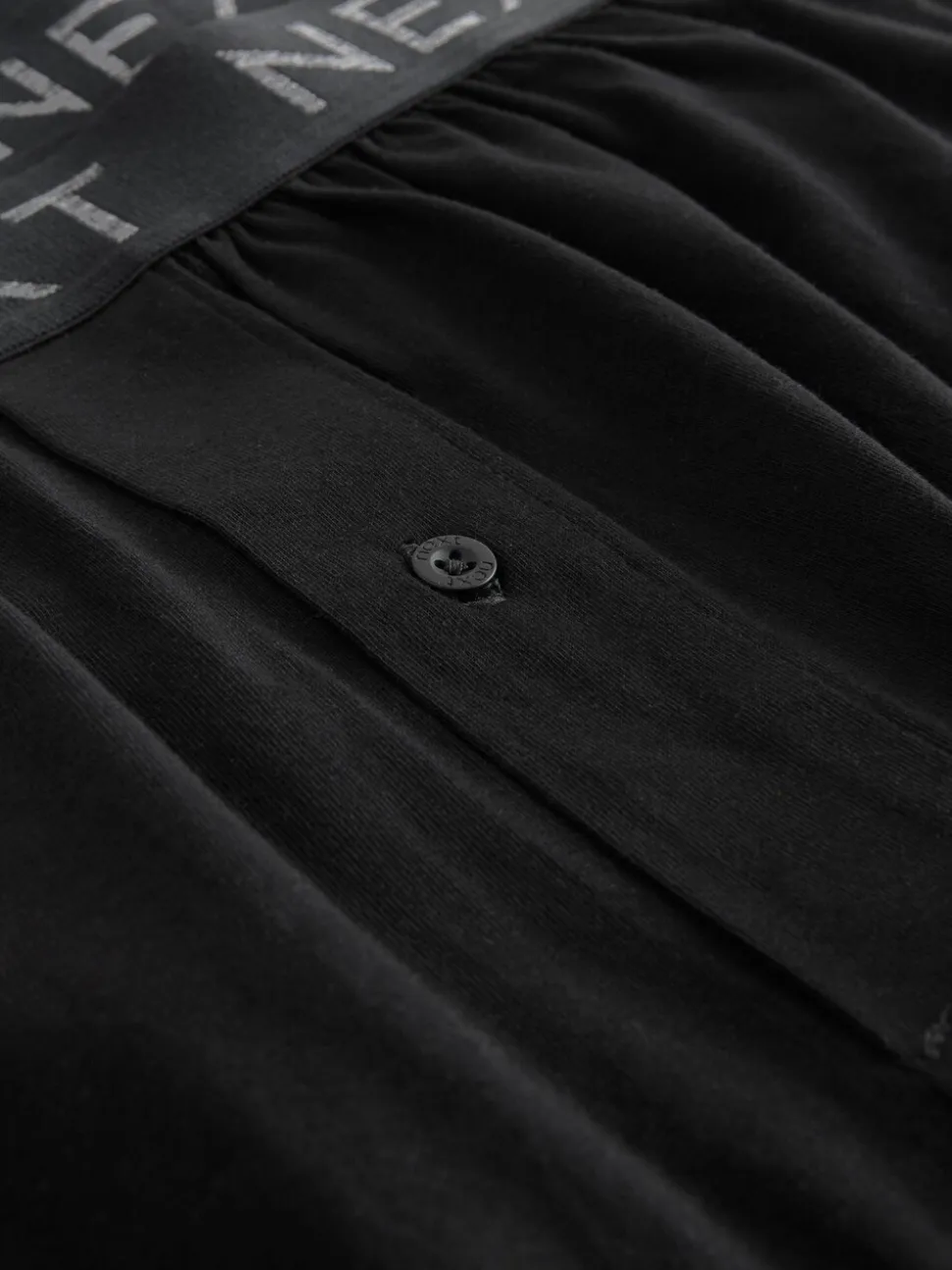 Zwart - Ruimvallende Boxers