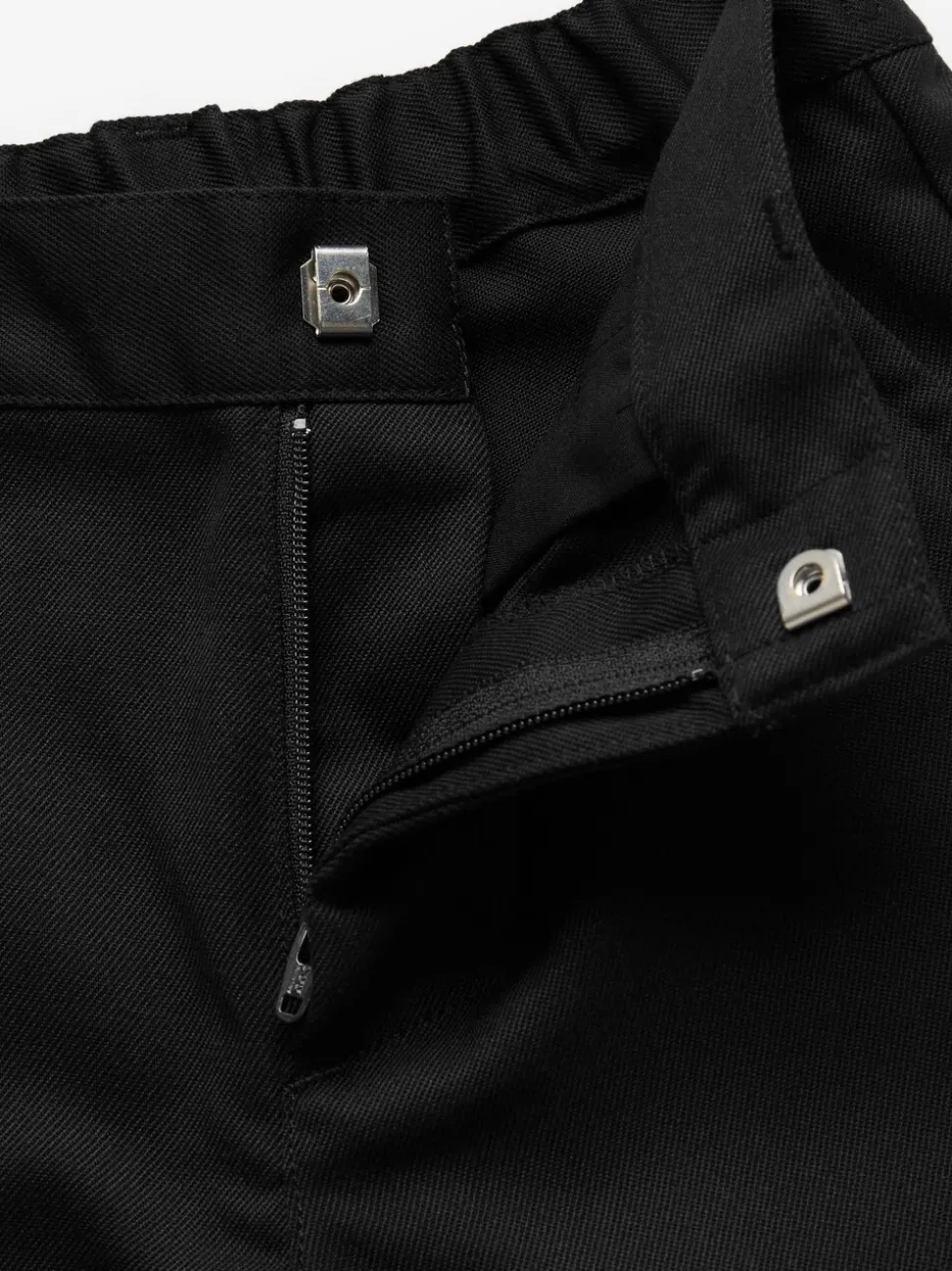 Zwart - Schoolbroek met rechte pijpen (3-17jaar)