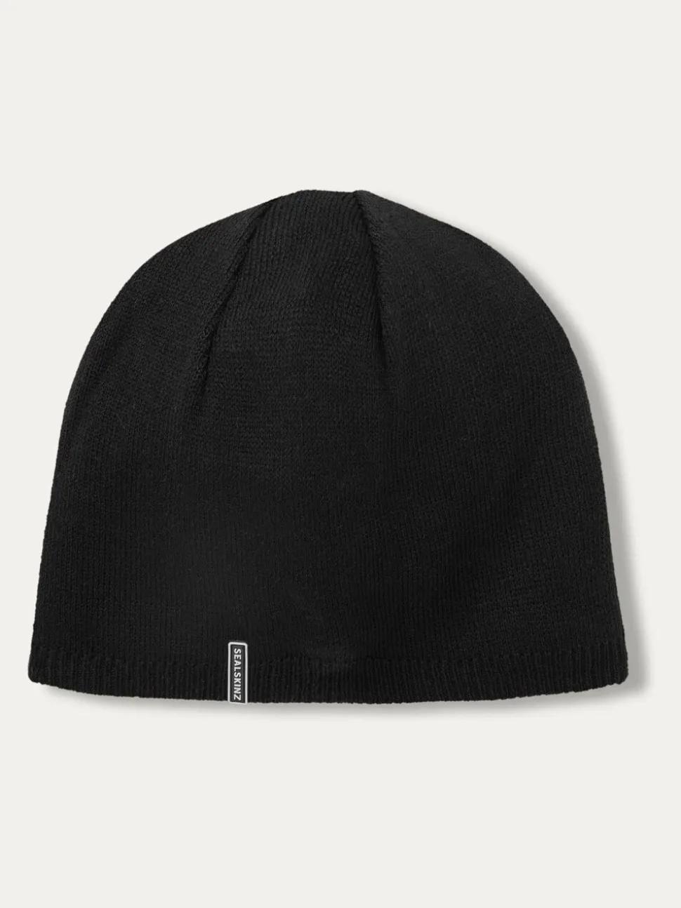 Zwart - Sealskinz Cley waterdichte beanie-muts voor koud weer