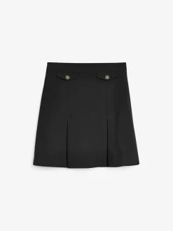 Zwart - Seniorrok voor school (9 - 17 jr)