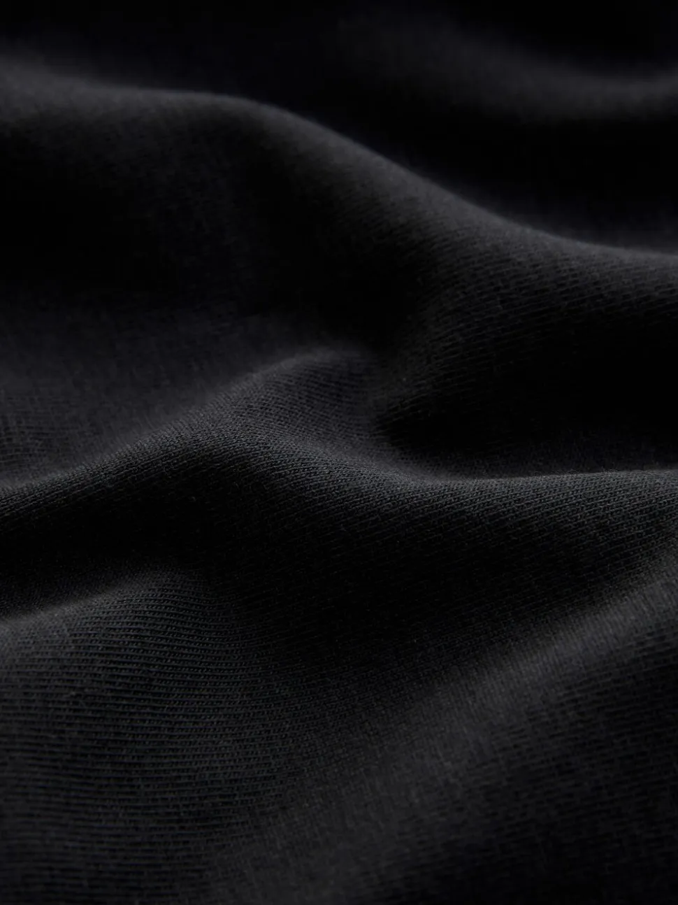 Zwart - Set van 3 jersey poloshirts met korte mouwen