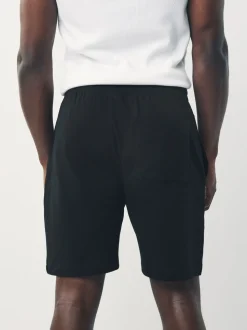 Zwart - Set van 3 jersey pyjamashorts