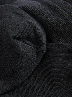 Zwart - Set van 5 katoenrijke schoolmaillots
