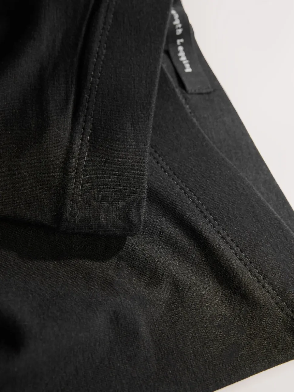 Zwart - Set van 2 lange leggings