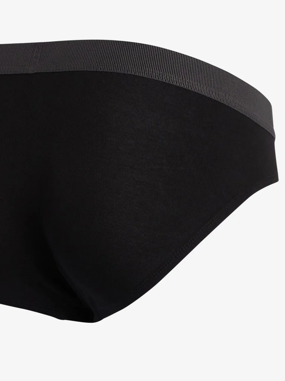 Zwart - Set van 4 Puur 100% katoenen onderbroeken
