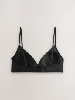 Zwart - Set van 2 sportbeha's