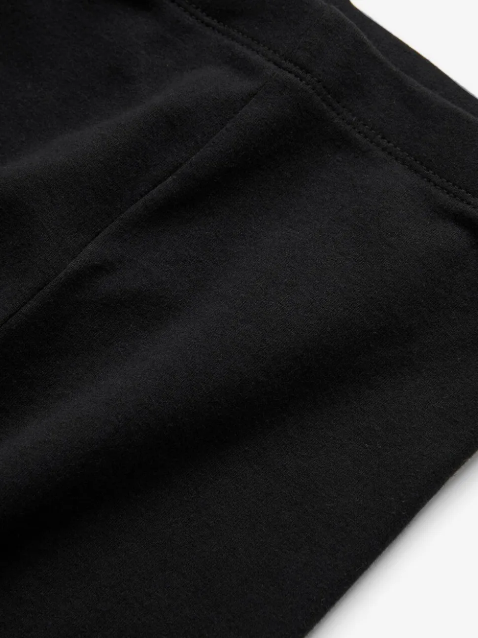 Zwart - Set van 7schoolleggings (3-16jaar)