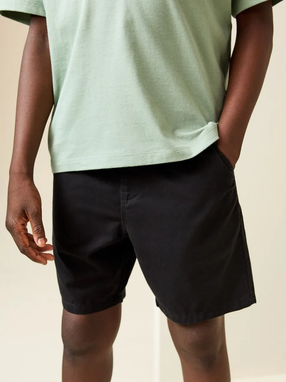 Zwart - Short (3-16 jr)