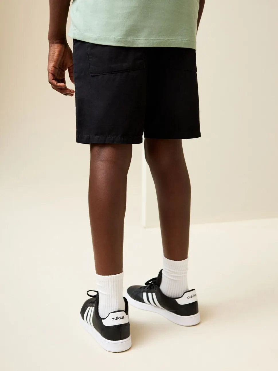 Zwart - Short (3-16 jr)