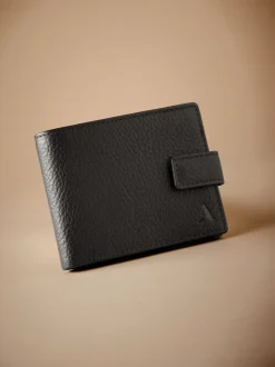 Zwart - Signature Monogram Wallet
