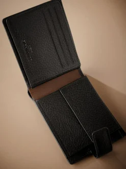 Zwart - Signature Monogram Wallet