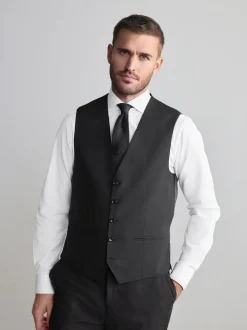 Zwart - Signature Nova Fides wollen gilet