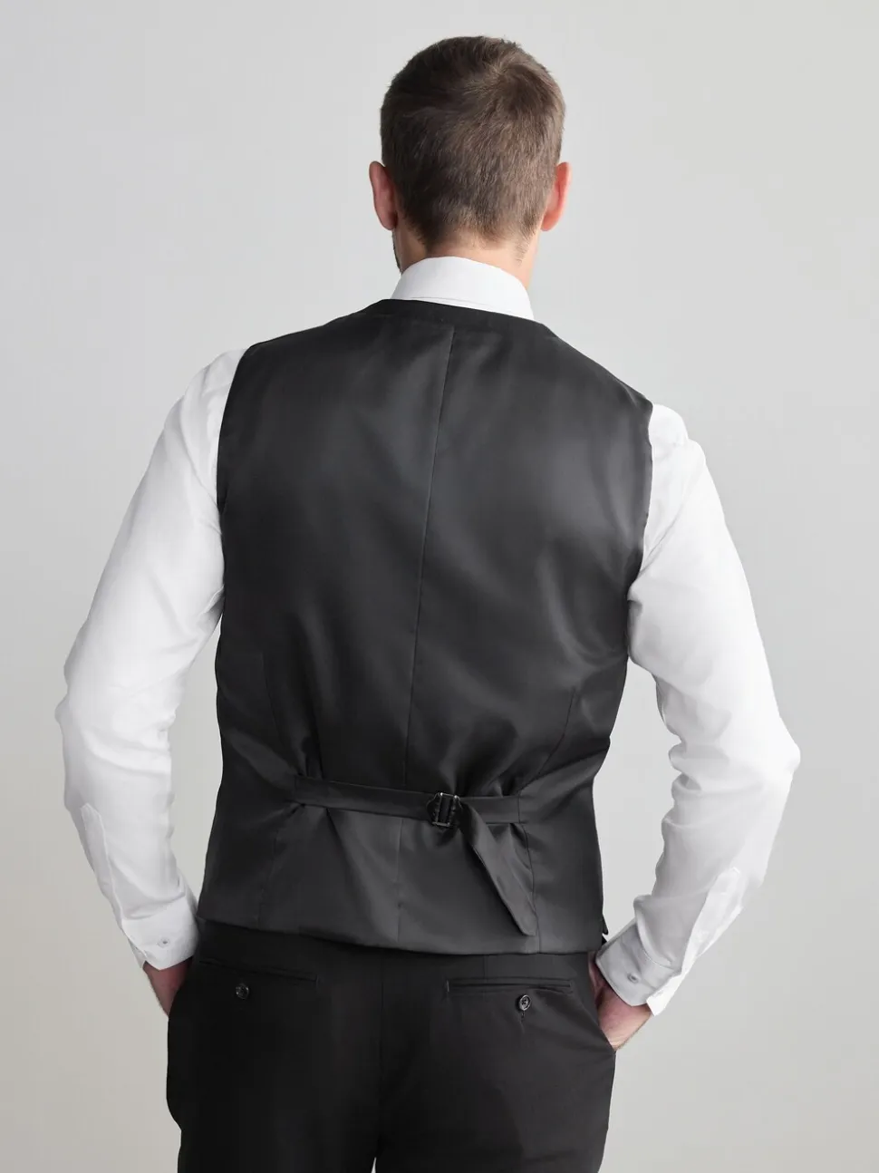 Zwart - Signature Nova Fides wollen gilet
